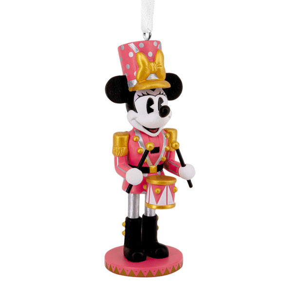 2026 Disney Minnie Mouse Nutcracker Ornament RED BOX 